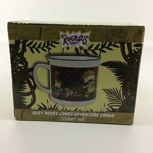 Culturefly Rugrats Okey Dokey Jones Adventure Squad Ceramic Mug Nick Box New